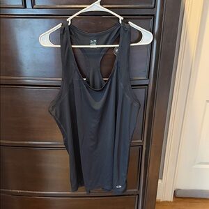 Champion Black Mesh Tank Top